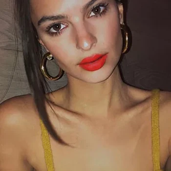 50 MM Big Gold Hoops Earrings Minimalist Thick Tube Round Circle Rings Earrings For Women Zinc Alloy Trendy Hiphop Rock UKEN
50 MM Big Gold Hoops Earrings Minimalist Thick Tube Round Circle Rings Earrings For Women Zinc Alloy Trendy Hiphop Rock UKEN