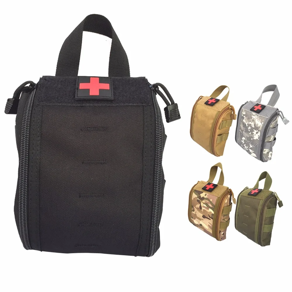 Tactical Molle Medical Kit Pouch Emergency Survival Gear Bag First Aid Kit Pouch Climbing Bags
Tactical Molle Medical Kit Pouch Emergency Survival Gear Bag First Aid Kit Pouch Climbing Bags