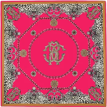 100% Twill Silk Scarf Luxury Brand Chain Leopard Print Neckerchief Muslim Headscarf Square Scarves Lady Foulard Female Bandana
100% Twill Silk Scarf Luxury Brand Chain Leopard Print Neckerchief Muslim Headscarf Square Scarves Lady Foulard Female Bandana