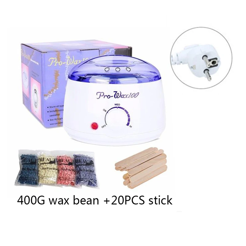 Salon Spa Hair Removal Hot Wax Warmer Heater Pot Machine Kit + 400g Waxing Beans
Salon Spa Hair Removal Hot Wax Warmer Heater Pot Machine Kit + 400g Waxing Beans