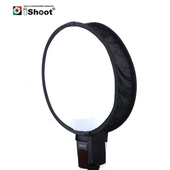 iShoot Easy-fold Round Mini Flash Softbox Diffuser Reflector for Nikon SB910 SB900 SB800SB700 SB600 SB80DX SB28 26 24 Speedlight
iShoot Easy-fold Round Mini Flash Softbox Diffuser Reflector for Nikon SB910 SB900 SB800SB700 SB600 SB80DX SB28 26 24 Speedlight