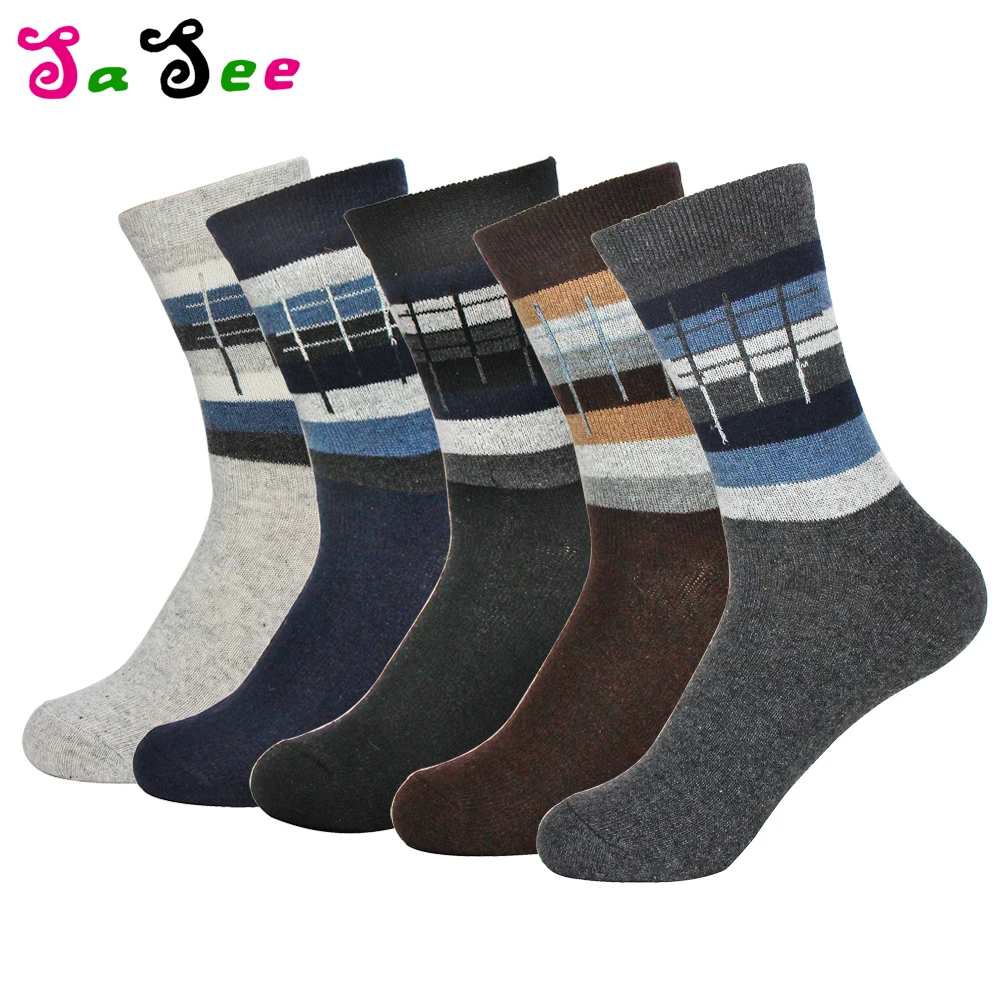 Hot Rabbit Wool Men Socks Autumn Winter Thick Warm Quality Classical Well Stripe Geometric Prints Foreign Sock Meias Calcetines
Hot Rabbit Wool Men Socks Autumn Winter Thick Warm Quality Classical Well Stripe Geometric Prints Foreign Sock Meias Calcetines
