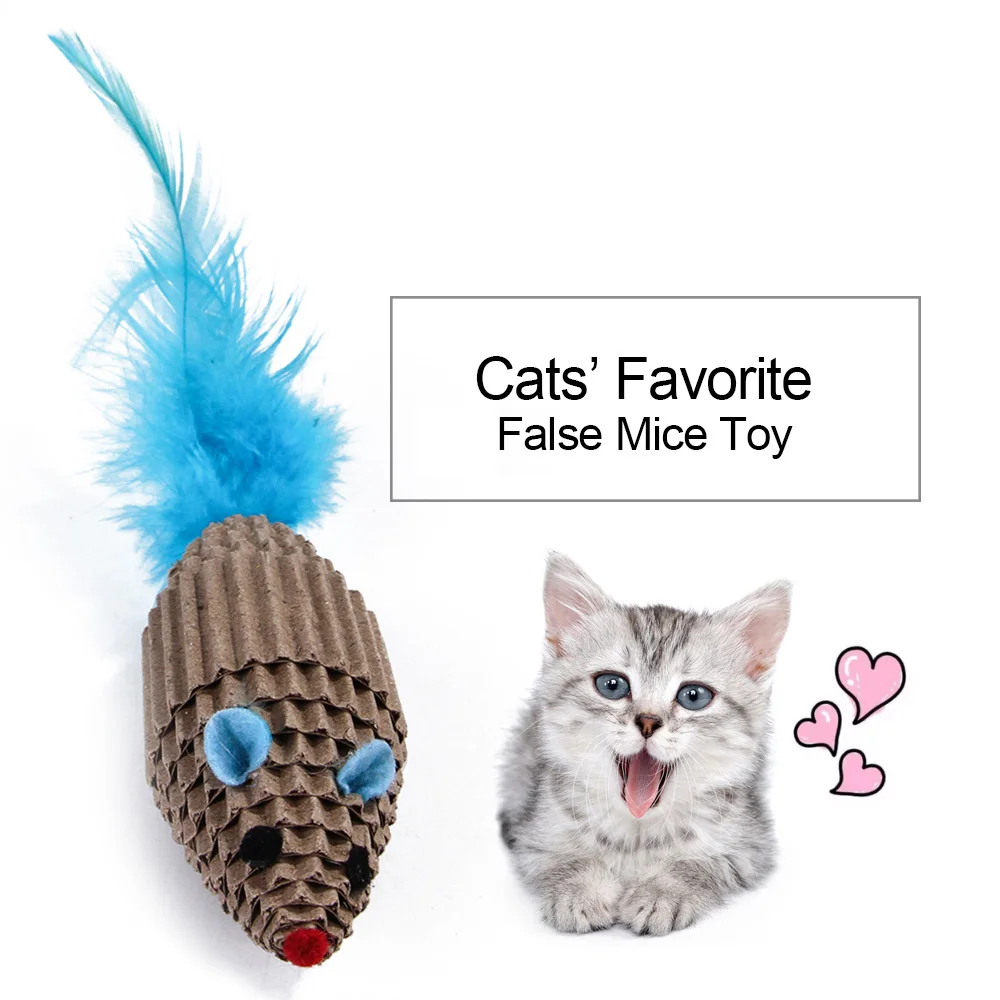 Funny Cat Toys Feather Catnip Toys mice Mouse Shape Scratch Toy Pet Cat Scratcher Product for Cat Kitten Chew Claw Playing
Funny Cat Toys Feather Catnip Toys mice Mouse Shape Scratch Toy Pet Cat Scratcher Product for Cat Kitten Chew Claw Playing
