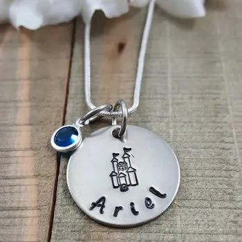 Castle Birthstone Necklace Fashion Letter Necklaces Jewelry With Crystal Best Christmas Gift Can Custom Made Any Name YP3966
Castle Birthstone Necklace Fashion Letter Necklaces Jewelry With Crystal Best Christmas Gift Can Custom Made Any Name YP3966