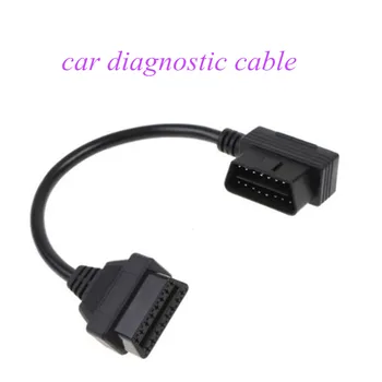 hot sell 16Pin male to female extension Car Diagnostic Cable OBD2 Right Angle Adapter Connector with superior durability
hot sell 16Pin male to female extension Car Diagnostic Cable OBD2 Right Angle Adapter Connector with superior durability