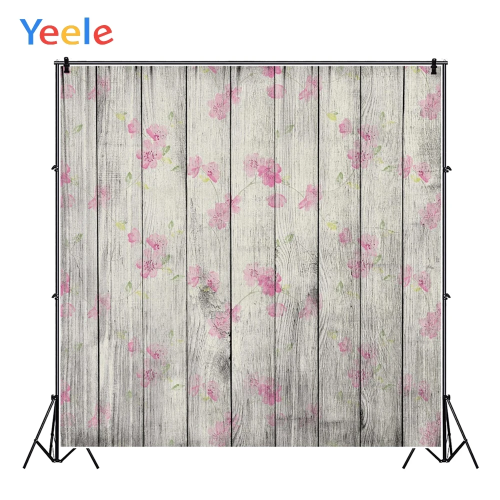 Yeele Solid Planks Wooden Boards Flowers Pattern Personalized Photographic Backdrops Photography Backgrounds For Photo Studio
Yeele Solid Planks Wooden Boards Flowers Pattern Personalized Photographic Backdrops Photography Backgrounds For Photo Studio