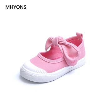 MHYONS 2018 Spring and autumn Canvas Shoes Solid Slip-On bowknot casual shoes Children Kids Baby Girls Boys Unisex Size 21-35
MHYONS 2018 Spring and autumn Canvas Shoes Solid Slip-On bowknot casual shoes Children Kids Baby Girls Boys Unisex Size 21-35
