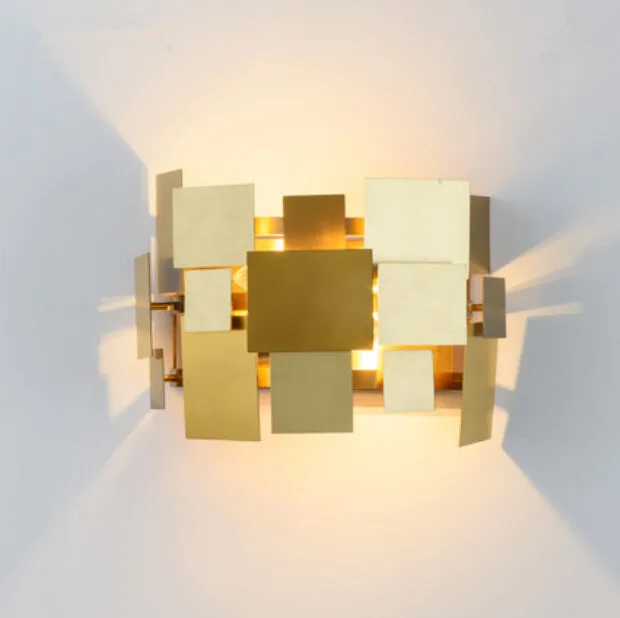 Abajur Wandlamp Modern Art Stainless Steel Square Plate Deformable Wall Lamp Fashion Bedroom Bedside Light Fixtures
Abajur Wandlamp Modern Art Stainless Steel Square Plate Deformable Wall Lamp Fashion Bedroom Bedside Light Fixtures