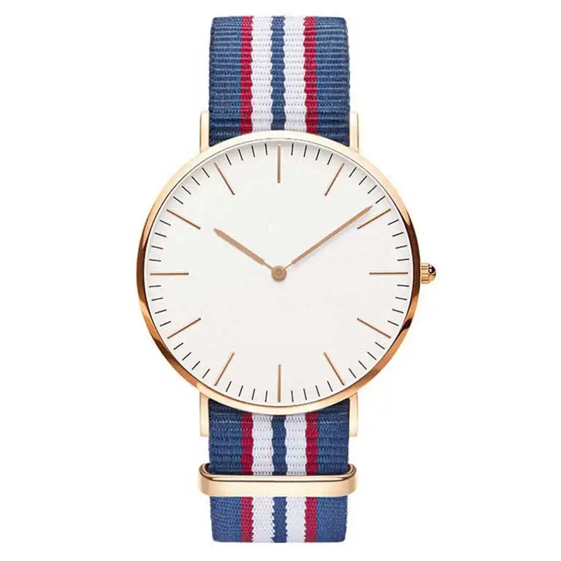 Hot Ultra Slim Quartz Watch Simple Nylon Band Relogio Masculino Fashion woman men Wristwatches 18 Styles
Hot Ultra Slim Quartz Watch Simple Nylon Band Relogio Masculino Fashion woman men Wristwatches 18 Styles