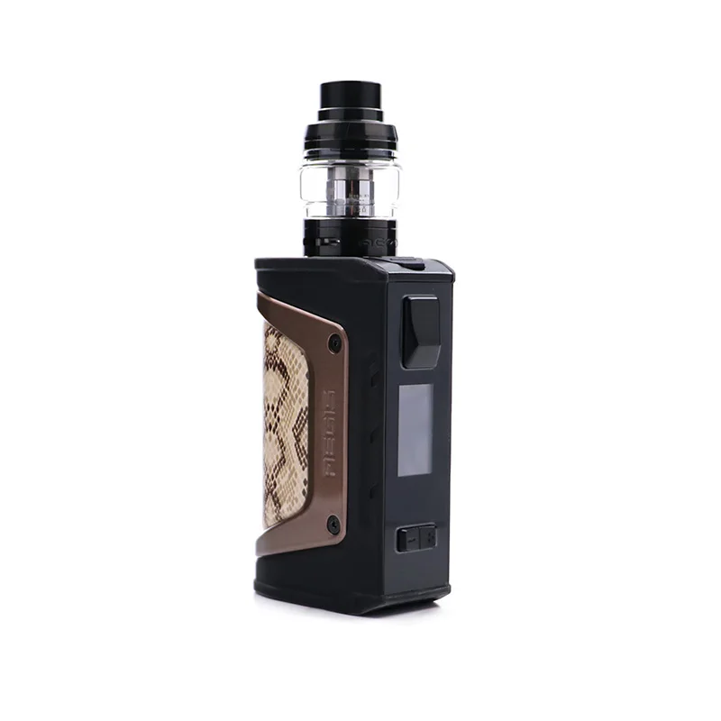 Vape kit Geekvape Aegis Legend Kit with aegis legend 2 18650 batteries Geekvape aegis 200w legend box mod Aero mesh coil Tank