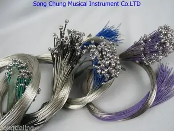 50sets of high quality german silver violin strings ball end violin Part 1/4-1/2
50sets of high quality german silver violin strings ball end violin Part 1/4-1/2