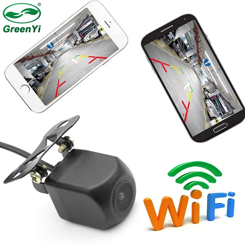 WIFI Reversing Camera Dash Cam Star Night Vision Car Rear View Camera Mini Body Water-proof Tachograph for iPhone and Android
WIFI Reversing Camera Dash Cam Star Night Vision Car Rear View Camera Mini Body Water-proof Tachograph for iPhone and Android