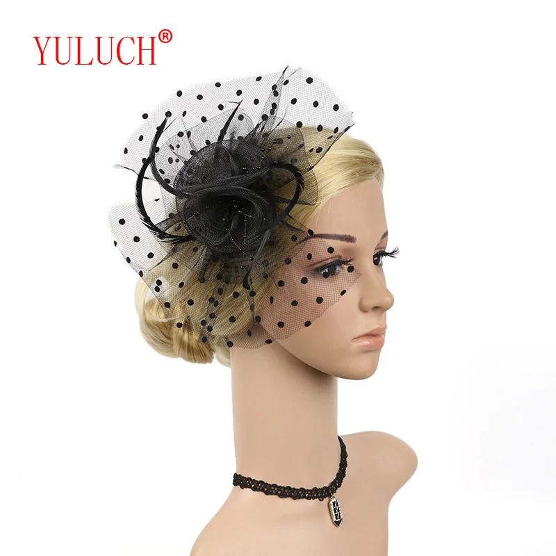 YULUCH 2018 Chinese handmade bridal hair accessories bow hat hat wave veil head flower feather mesh wedding gift
YULUCH 2018 Chinese handmade bridal hair accessories bow hat hat wave veil head flower feather mesh wedding gift
