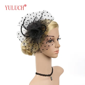YULUCH 2018 Chinese handmade bridal hair accessories bow hat hat wave veil head flower feather mesh wedding gift
YULUCH 2018 Chinese handmade bridal hair accessories bow hat hat wave veil head flower feather mesh wedding gift