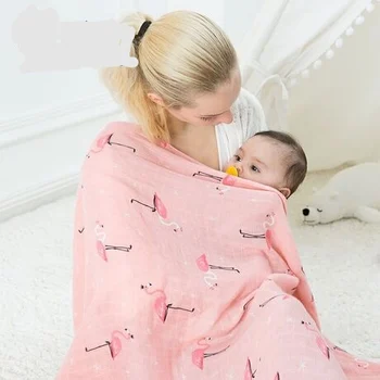 Blanket & Swaddling Bedding 100% cotton kid blanket soft muselinas para bebes mousseline couverture wikkeldeken baby 120*120cm
Blanket & Swaddling Bedding 100% cotton kid blanket soft muselinas para bebes mousseline couverture wikkeldeken baby 120*120cm