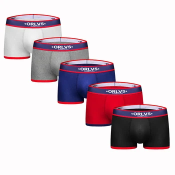 ORLVS 2019 Boxer Men Underwear 5Pcs/lot Masculina Mens Underwear Boxers Calzoncillos Boxer Homme Cuecas OR138
ORLVS 2019 Boxer Men Underwear 5Pcs/lot Masculina Mens Underwear Boxers Calzoncillos Boxer Homme Cuecas OR138