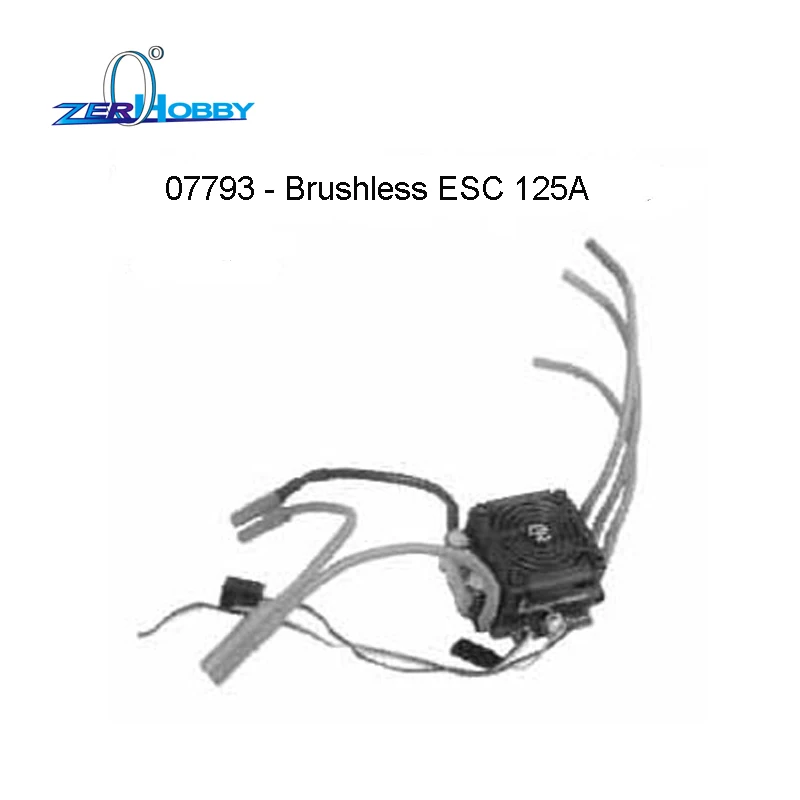 HSP RACING RC CAR SPARE PARTS ACCESSORIES WATERPROOF BRUSHLESS ESC 07793 125A AND ESC 07794 150A FOR 1/5 EP BUGGY 94059
HSP RACING RC CAR SPARE PARTS ACCESSORIES WATERPROOF BRUSHLESS ESC 07793 125A AND ESC 07794 150A FOR 1/5 EP BUGGY 94059