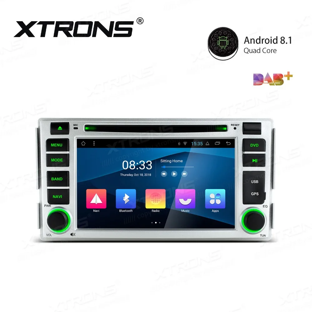 XTRONS 6.2" Android 8.1 Car Multimedia DVD Player for Hyundai Santa Fe Second generation CM 2006 2007 2008 2009 2010-2012 GPS
XTRONS 6.2" Android 8.1 Car Multimedia DVD Player for Hyundai Santa Fe Second generation CM 2006 2007 2008 2009 2010-2012 GPS