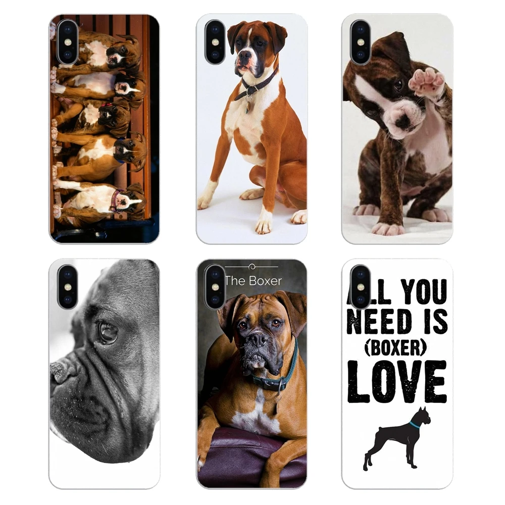 Boxer Dog Puppies Art Pattern For iPod Touch iPhone 4 4S 5 5S 5C SE 6 6S 7 8 X XR XS Plus MAX Soft Transparent Shell Covers
Boxer Dog Puppies Art Pattern For iPod Touch iPhone 4 4S 5 5S 5C SE 6 6S 7 8 X XR XS Plus MAX Soft Transparent Shell Covers