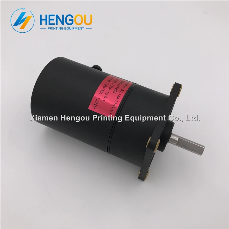 2 Pieces DC Motor 24V Voltage 1.5Nm SM102 CD102 Printing Machine Motor 61.144.1141/01 Hengoucn
2 Pieces DC Motor 24V Voltage 1.5Nm SM102 CD102 Printing Machine Motor 61.144.1141/01 Hengoucn