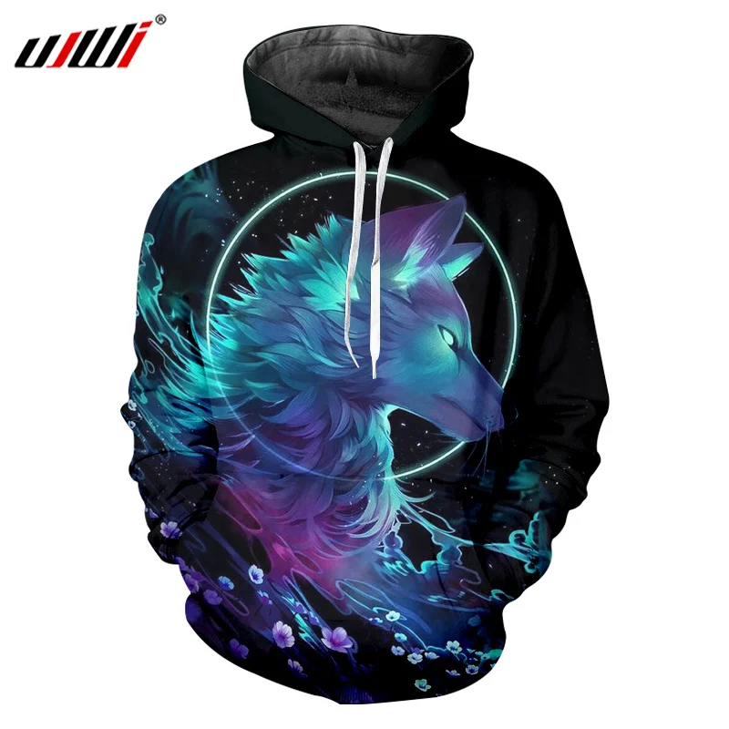 UJWI Man Hip Hop Streetwear Crewneck Pullovers Men 3D Print Galaxy Space Wolf Sweatshirt Hoodies Homme Long Sleeve Hooded Hoody
UJWI Man Hip Hop Streetwear Crewneck Pullovers Men 3D Print Galaxy Space Wolf Sweatshirt Hoodies Homme Long Sleeve Hooded Hoody