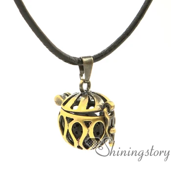 openwork metal volcanic stone essential oil necklace diffuser pendant wholesale perfume jewelry aromatherapy jewelry diffusers 
openwork metal volcanic stone essential oil necklace diffuser pendant wholesale perfume jewelry aromatherapy jewelry diffusers
