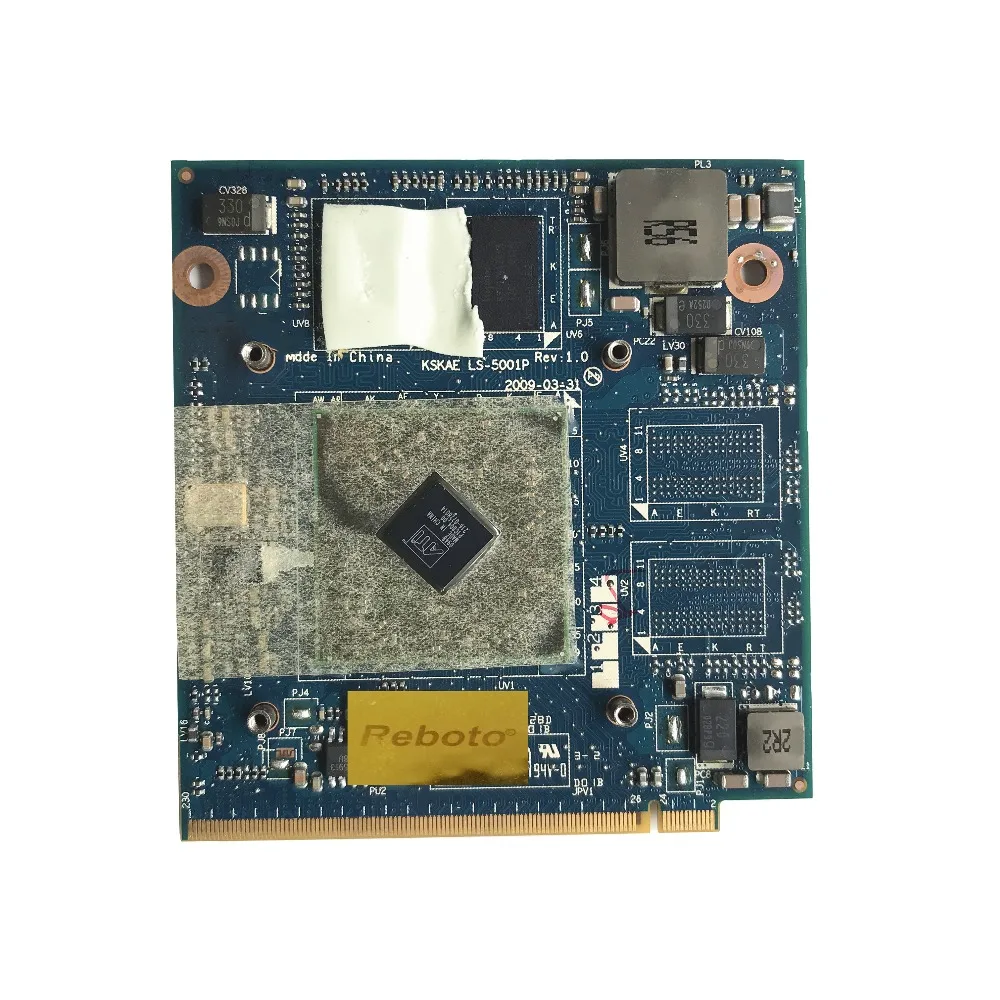 Original FOR Toshiba L500 L550 L555 Laptop Video Graphic Card HD 4570M 512MB K000078110 KSKAE LS-5001P 100% Tested Fast Ship
Original FOR Toshiba L500 L550 L555 Laptop Video Graphic Card HD 4570M 512MB K000078110 KSKAE LS-5001P 100% Tested Fast Ship
