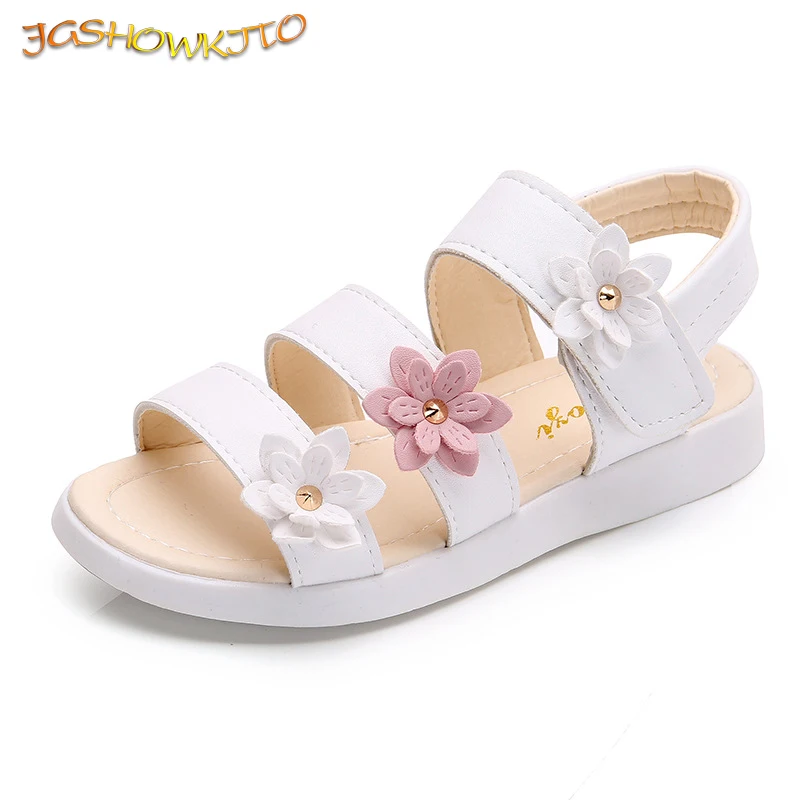 Girls Sandals Gladiator Flowers Sweet Soft Children's Beach Shoes Kids Summer Floral Sandals Princess Fashion Cute High Quality
Girls Sandals Gladiator Flowers Sweet Soft Children's Beach Shoes Kids Summer Floral Sandals Princess Fashion Cute High Quality