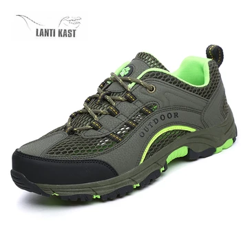 Outdoor Hiking Shoes Men Lightweight Mesh Breathable Walking Trekking Wading Tactical Shoes Sport Sneakers Men zapatillas hombre
Outdoor Hiking Shoes Men Lightweight Mesh Breathable Walking Trekking Wading Tactical Shoes Sport Sneakers Men zapatillas hombre