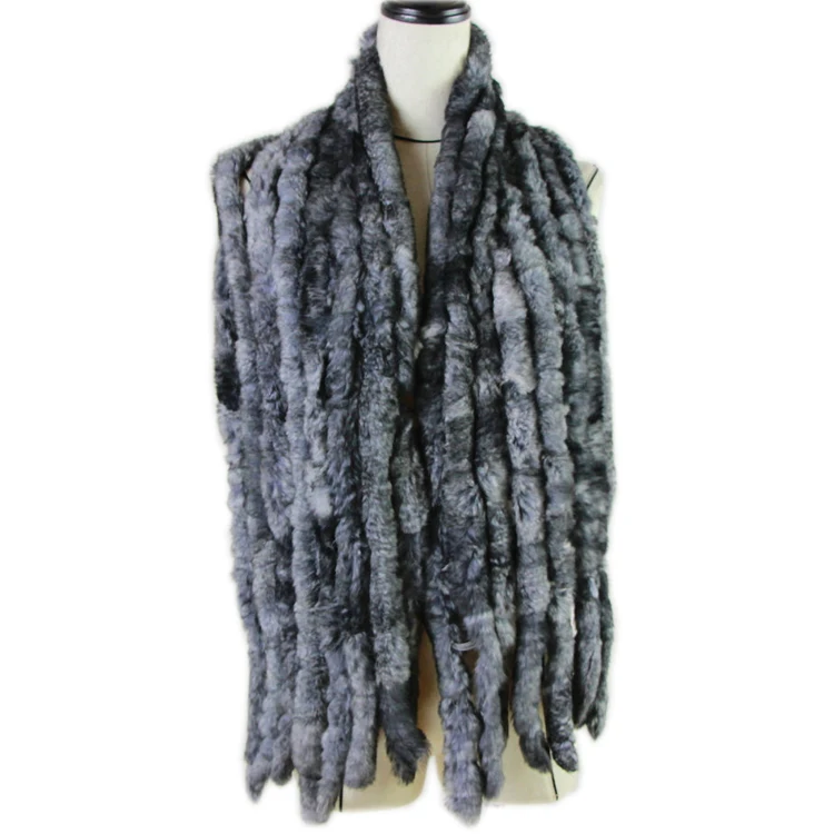 Fashion Women Scarf Classic 8 Vertical Bars Wrap Scarf Long Scarves 135cm*16cm Ladies Winter Real Rex Rabbit Fur Scarves
Fashion Women Scarf Classic 8 Vertical Bars Wrap Scarf Long Scarves 135cm*16cm Ladies Winter Real Rex Rabbit Fur Scarves