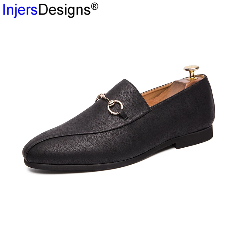 British Men Shoes Zapatos De Hombre Slip-On Comfortable Casual Leather Shoes Men Loafers Fashion Black Non-Slip Business Shoes
British Men Shoes Zapatos De Hombre Slip-On Comfortable Casual Leather Shoes Men Loafers Fashion Black Non-Slip Business Shoes