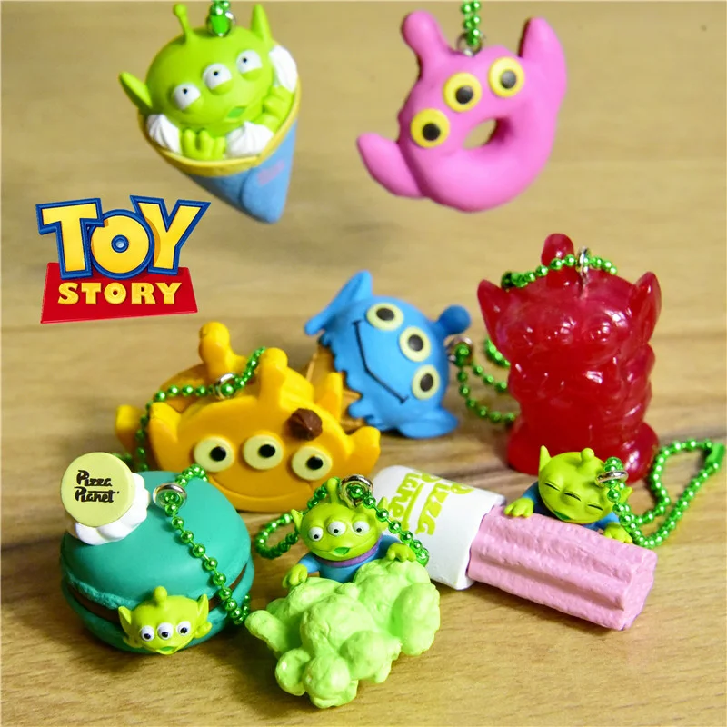 8piece/lot 2-5cm Toy Story 4 popcorn Alien ice cream alien CANDY TOY action figures Educational Toys collection pvc toys
8piece/lot 2-5cm Toy Story 4 popcorn Alien ice cream alien CANDY TOY action figures Educational Toys collection pvc toys