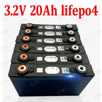 12pcs 3.2V 20AH lifepo4 battery 5C discharge for diy 12V 24V 36V 48V 20AH electric bike scooter E-moped Solar-Wind Power System
12pcs 3.2V 20AH lifepo4 battery 5C discharge for diy 12V 24V 36V 48V 20AH electric bike scooter E-moped Solar-Wind Power System
