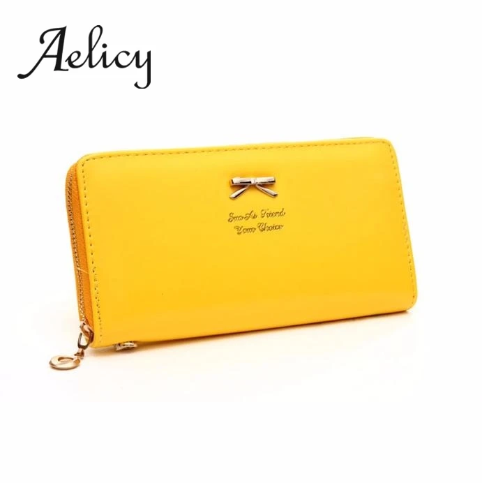 Aelicy Womens Wallets Purse PU Leather Long Wallet Zipper Phone Bag Money Coin Pocket Card Holder Female Long Purse
Aelicy Womens Wallets Purse PU Leather Long Wallet Zipper Phone Bag Money Coin Pocket Card Holder Female Long Purse