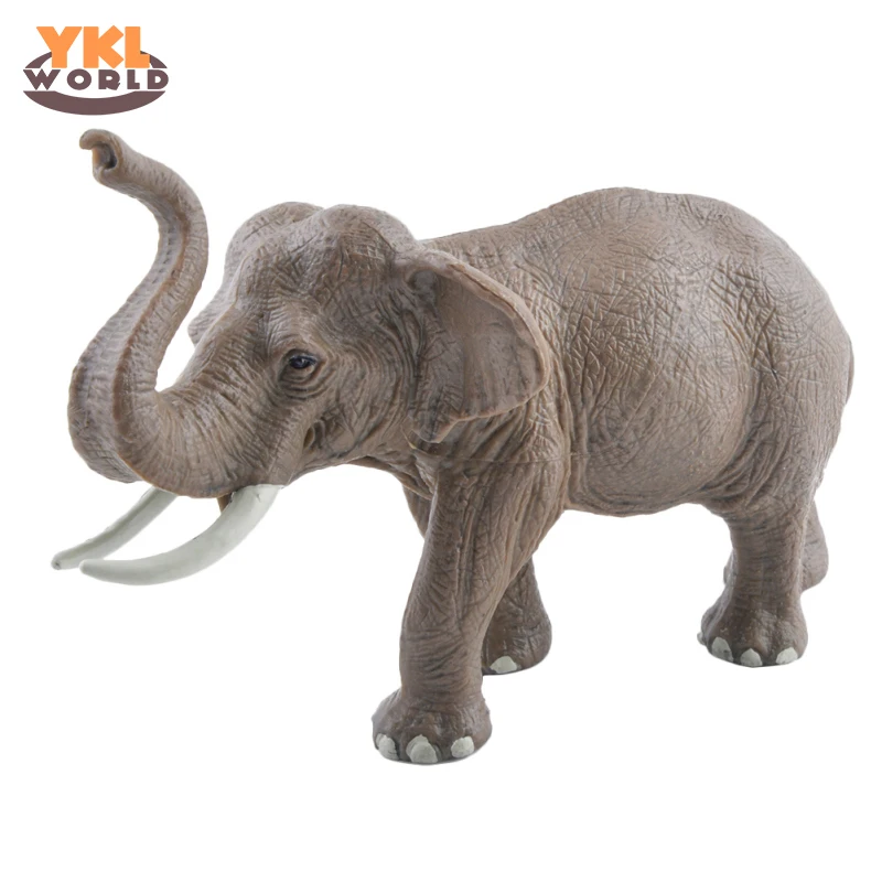 YKLWORLD Elephant Mammoth Figure Wild Animal Simulation Model Boys Children Toys PVC Model Figures Collection (S8
YKLWORLD Elephant Mammoth Figure Wild Animal Simulation Model Boys Children Toys PVC Model Figures Collection (S8