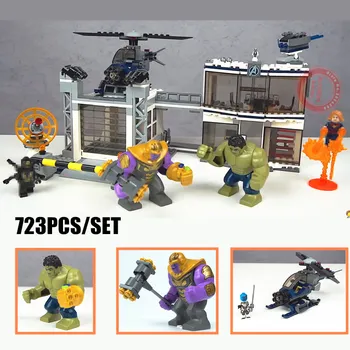 New Superheroes Avengers 4 fit 76131 marvel avengers endgame figures Building Blocks bricks Child toy Birthday gift
New Superheroes Avengers 4 fit 76131 marvel avengers endgame figures Building Blocks bricks Child toy Birthday gift