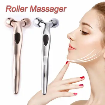 3D Face-lift Roller Massager Y Shape Roller Massager Face Massage Instrument Beauty Tool For Face Lifting Wrinkle Remove
3D Face-lift Roller Massager Y Shape Roller Massager Face Massage Instrument Beauty Tool For Face Lifting Wrinkle Remove