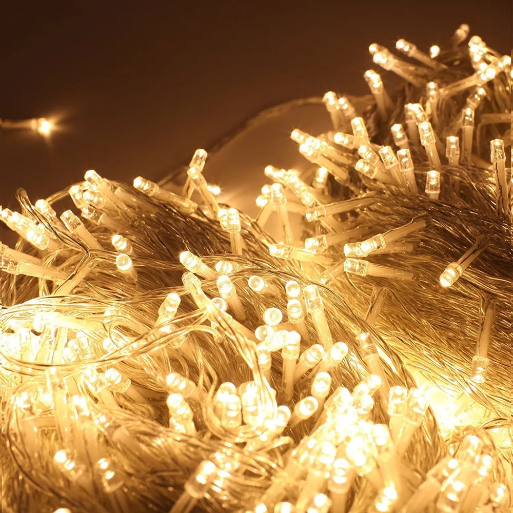 Waterproof LED Fairy String Lights Christmas Decoration Garland Light Outdoor Home 50M 100M for Christmas Party Wedding Holiday
Waterproof LED Fairy String Lights Christmas Decoration Garland Light Outdoor Home 50M 100M for Christmas Party Wedding Holiday