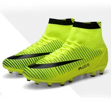 New Adults High Ankle Plus Size Men's Outdoor Soccer Cleats Shoes High-top TF/FG Football Boots Training Sports Sneakers Shoes
New Adults High Ankle Plus Size Men's Outdoor Soccer Cleats Shoes High-top TF/FG Football Boots Training Sports Sneakers Shoes