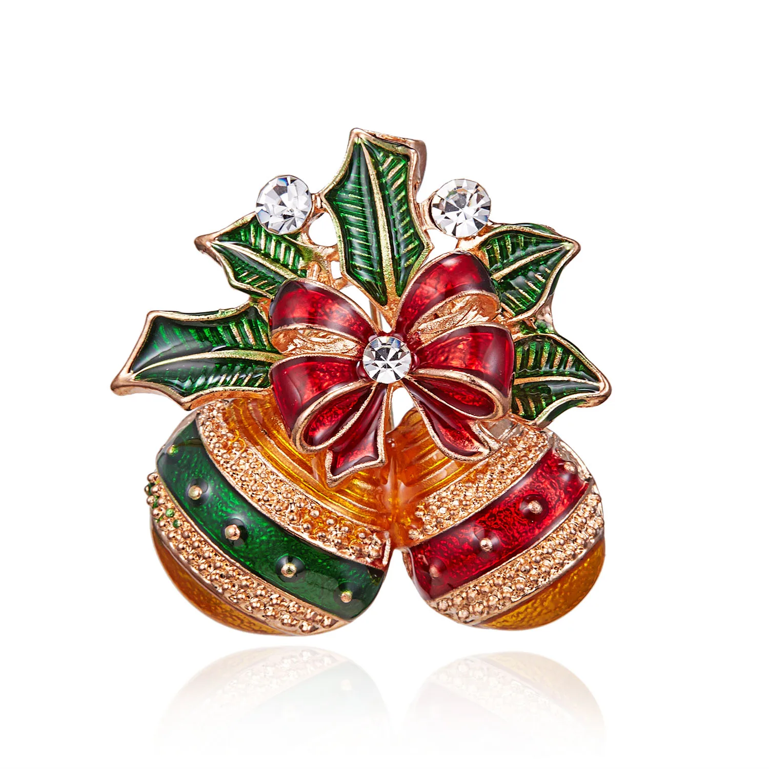 rinhoo Cute Paint Christmas Apple Bell Brooches For Women Creative Colorful Pins Party Casual Accessories Coat Sweater Jewelry
rinhoo Cute Paint Christmas Apple Bell Brooches For Women Creative Colorful Pins Party Casual Accessories Coat Sweater Jewelry