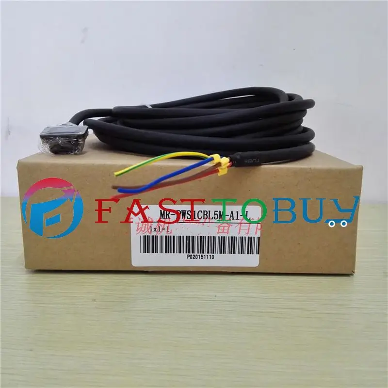 Brand New Power Cable MR-PWS1CBL3M-A1-L Compatible With Mitsubishi Servo 3M One Year Warranty
Brand New Power Cable MR-PWS1CBL3M-A1-L Compatible With Mitsubishi Servo 3M One Year Warranty
