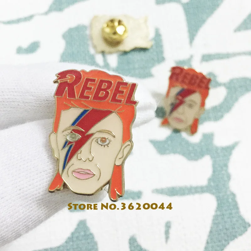 20pcs Sane Lightning Bolt Makeup Meme Badge Custom Soft Enamel Pins and Brooch Rock 1'' POP Star Music Inspired Lapel Pin
20pcs Sane Lightning Bolt Makeup Meme Badge Custom Soft Enamel Pins and Brooch Rock 1'' POP Star Music Inspired Lapel Pin