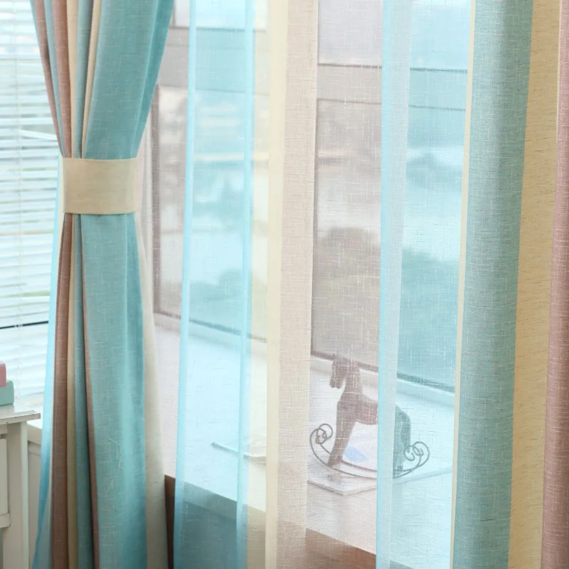 Blue Yellow Brown Striped Jacquard Art Modern Fancy Cotton Linen Curtain Cloth Voile Tulle Living Room Bedroom
Blue Yellow Brown Striped Jacquard Art Modern Fancy Cotton Linen Curtain Cloth Voile Tulle Living Room Bedroom