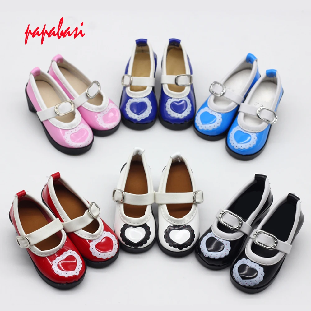 7.8cm Fashion Assorted Colors High Heels Princess Shoes for BJD Doll Toy,1/4 Doll Accessories for 16 Inch Doll Beautiful Shoes
7.8cm Fashion Assorted Colors High Heels Princess Shoes for BJD Doll Toy,1/4 Doll Accessories for 16 Inch Doll Beautiful Shoes