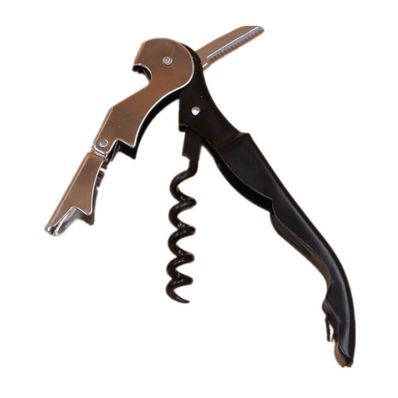 Stainless Steel Wine Beer Bottle Opener Corkscrew Multifunction Portable Screw Corkscrew Wine Opener Kitchen Tools Accessories
Stainless Steel Wine Beer Bottle Opener Corkscrew Multifunction Portable Screw Corkscrew Wine Opener Kitchen Tools Accessories
