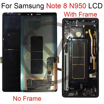 6.3" LCD Display with Frame For Samsung Note 8 Touch Screen Digitizer Assembly For Samsung Galaxy N9500 N950F N900D N900DS LCD
6.3" LCD Display with Frame For Samsung Note 8 Touch Screen Digitizer Assembly For Samsung Galaxy N9500 N950F N900D N900DS LCD