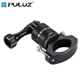 PULUZ 360 Degree Bike Aluminum Handlebar Adapter Mount Holder for GoPro Go pro hero 6 5 Session 4 3+ for Sony RX0 for Xiaomi yi
PULUZ 360 Degree Bike Aluminum Handlebar Adapter Mount Holder for GoPro Go pro hero 6 5 Session 4 3+ for Sony RX0 for Xiaomi yi