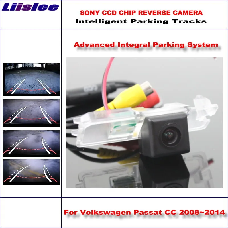 Liislee Intelligentized Reversing Rear Camera For Volkswagen VW Passat CC 2008~2014 Rear View Back Up / Dynamic Guidance Tracks
Liislee Intelligentized Reversing Rear Camera For Volkswagen VW Passat CC 2008~2014 Rear View Back Up / Dynamic Guidance Tracks