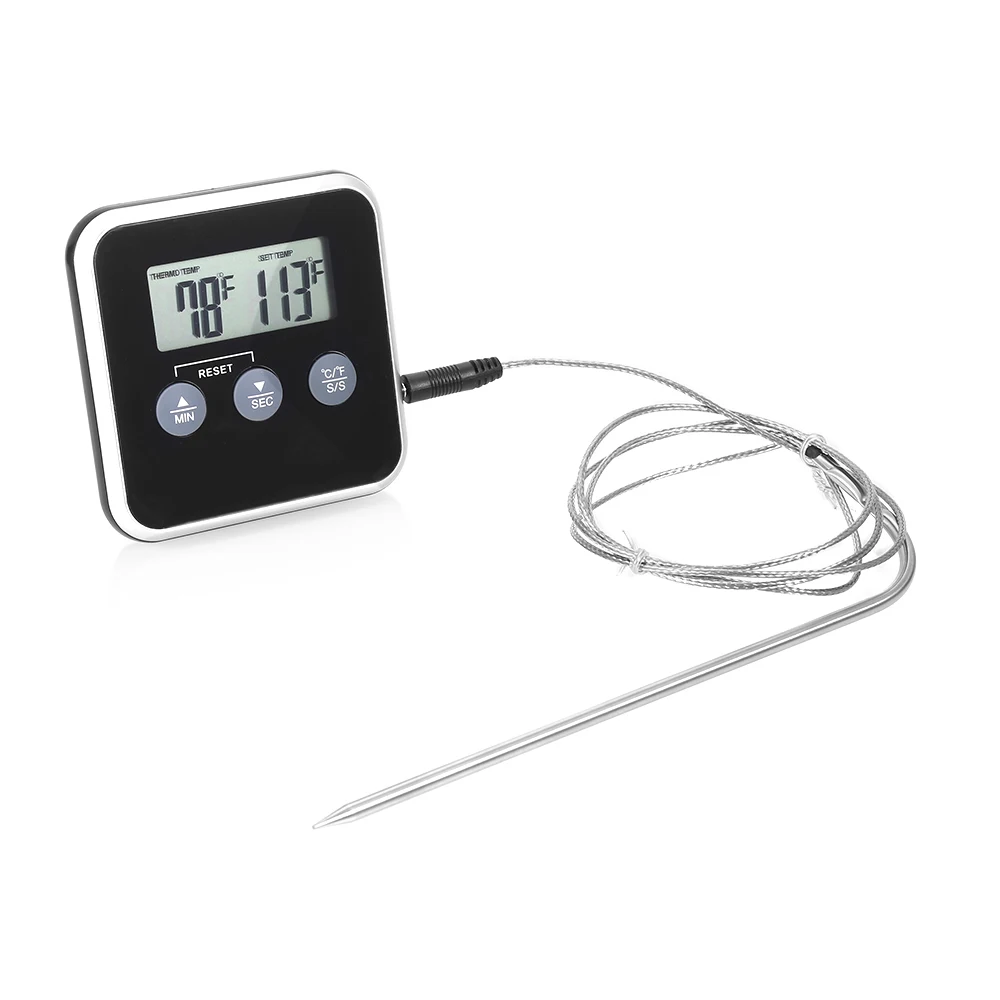 2017 Hot Sale Meat Thermometer Kitchen LCD Digital Cooking Food Probe BBQ Oven Cooking Tools Gauge Thermometer
2017 Hot Sale Meat Thermometer Kitchen LCD Digital Cooking Food Probe BBQ Oven Cooking Tools Gauge Thermometer