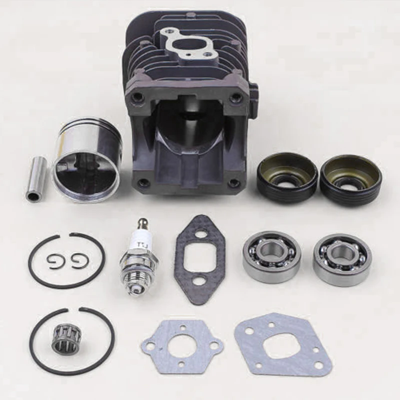 1 set Cylinder Piston Crank Bearing Seal Kit For Jonsered CS2137 CS2138 2035 Chainsaw durable tool parts accessories
1 set Cylinder Piston Crank Bearing Seal Kit For Jonsered CS2137 CS2138 2035 Chainsaw durable tool parts accessories